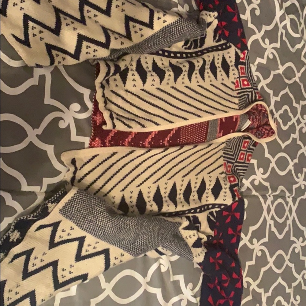 Wrapped sweater Great for a casual gathering